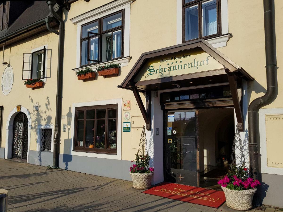 Hotel Schrannenhof Klosterneuburg Dış mekan fotoğraf